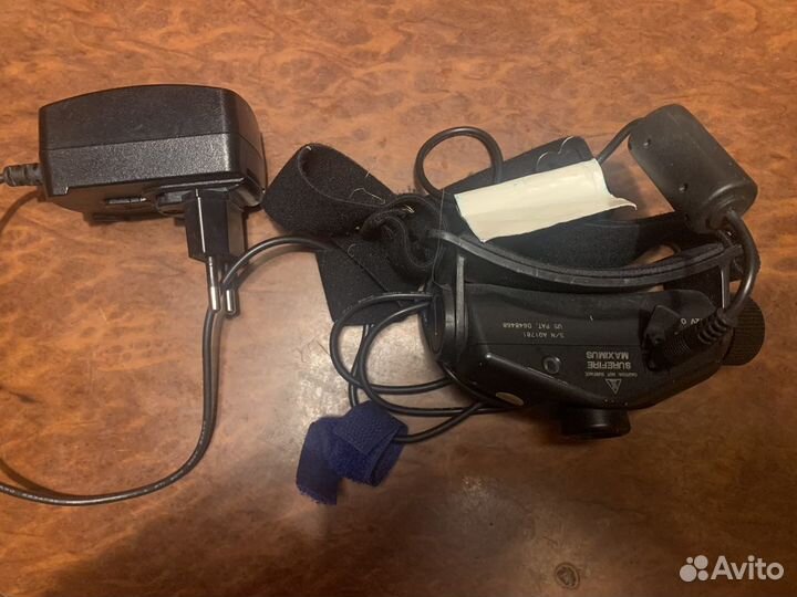 Фонарь тактический налобный surefire maximus