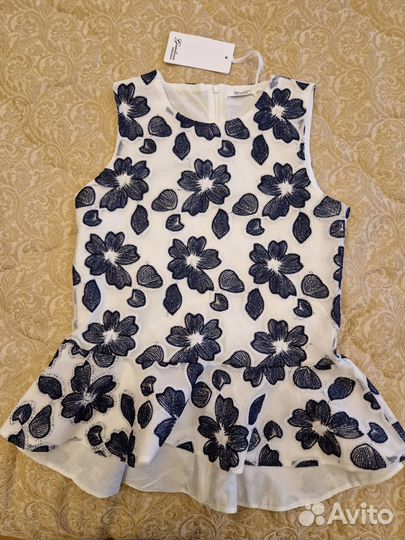 Блуза новая Италия Gaialuna на девочку