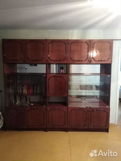 Мебельная стенка в гостиную бу