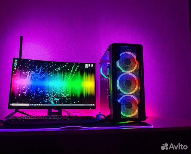 Игровой пк RTX 3070