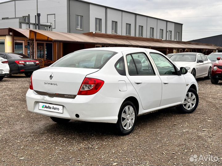 Renault Symbol 1.6 МТ, 2010, 234 150 км