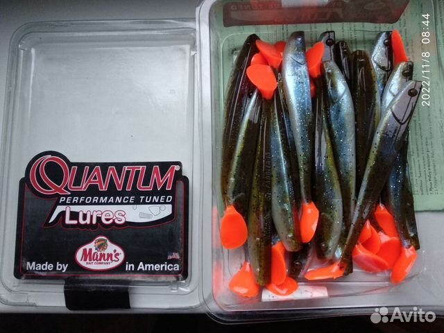 Силиконовые приманки Manns