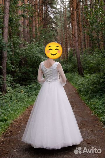 Свадебное платье