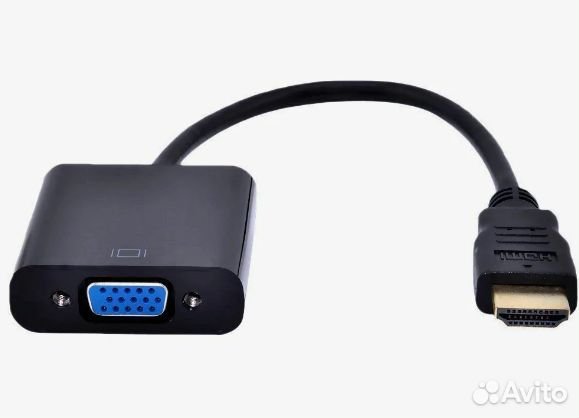 Переходник с vga на hdmi