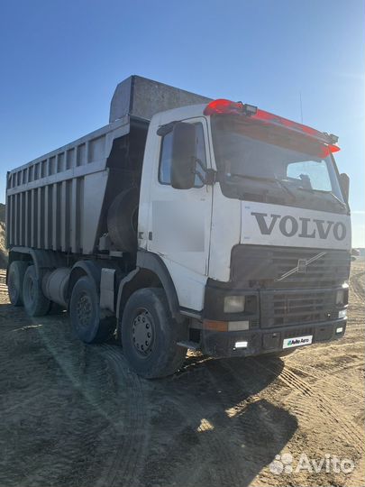 Самосвал 27м³ Volvo FH 12, 1998