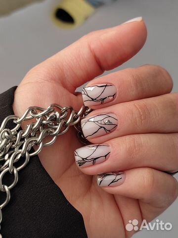 Маникюр гельлак