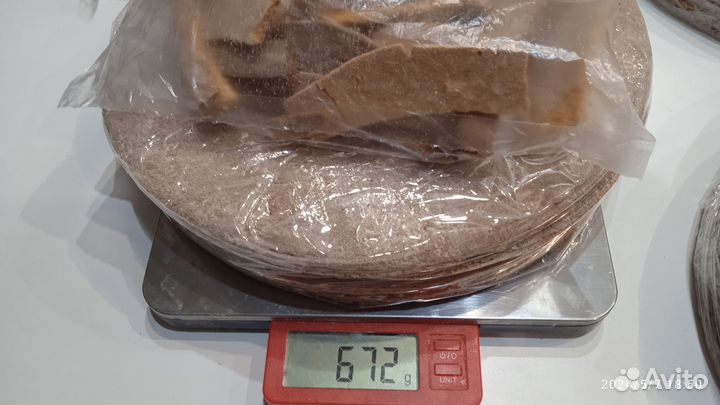 Медовые коржи для торта