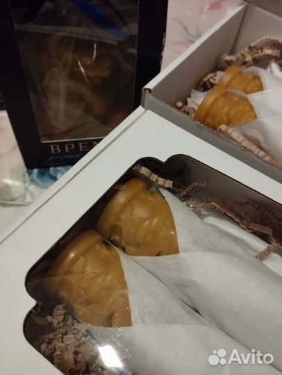 Наборы новогодних свечей