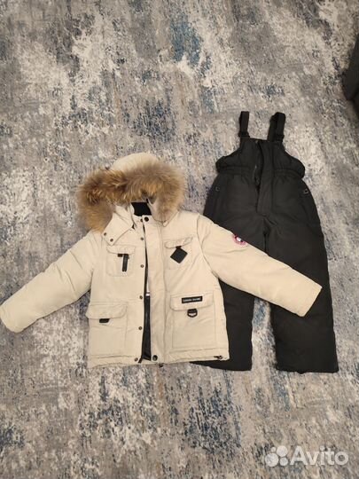 Зимний костюм Canada goose 110