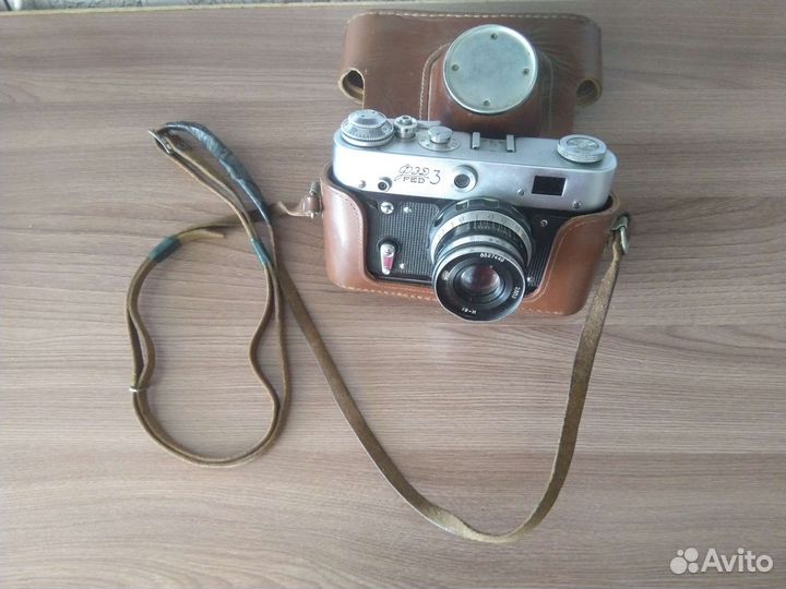 Фотоаппарат фед-3