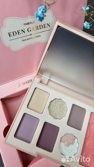Палетка для лица и глаз Eden Garden