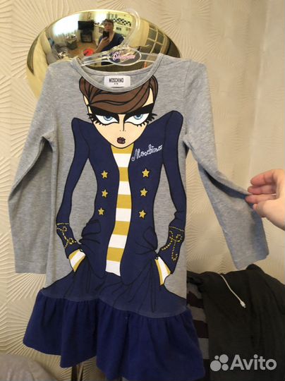 Много брендовой одежды на девочку 3-5 лет