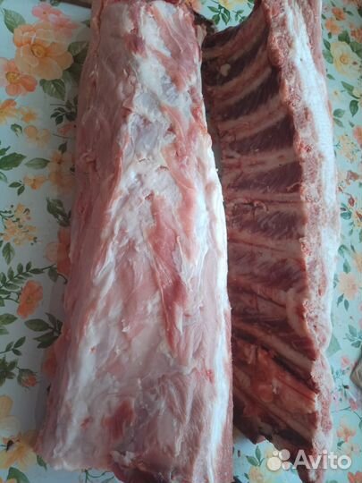 Мясо свинины деревенское