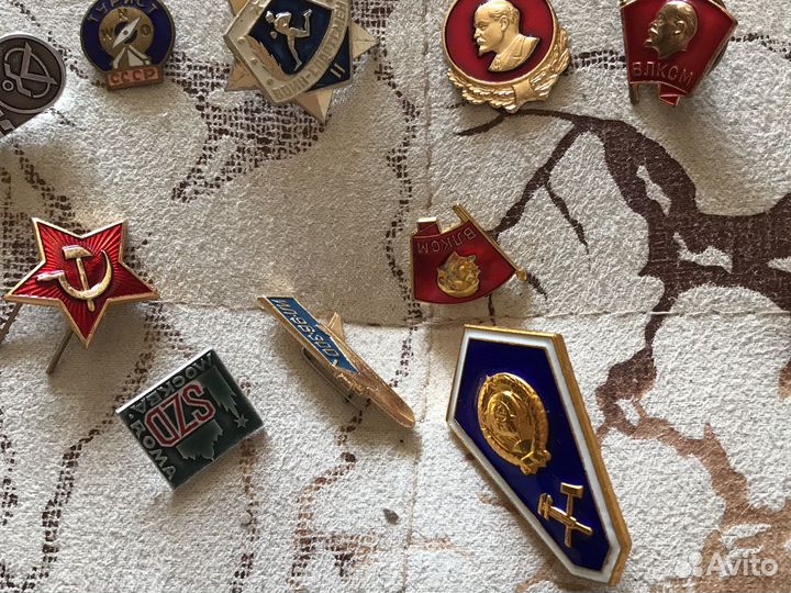 Значки СССР