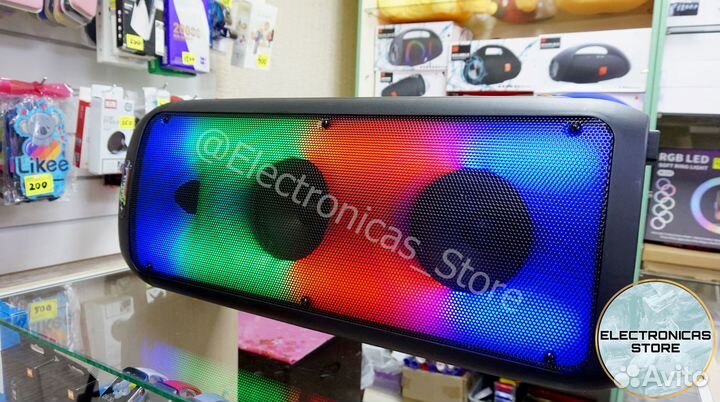 Колонка Speaker зикьюс6213 Темно-Матовая Доставка