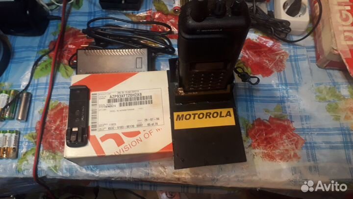 Радиостанция Motorola Radius CP50