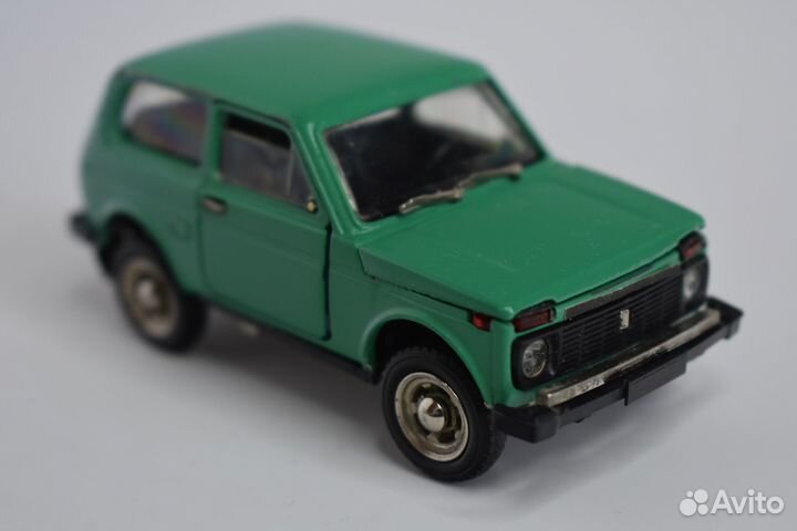 Нива ваз 2121 А20 модель СССР 1:43