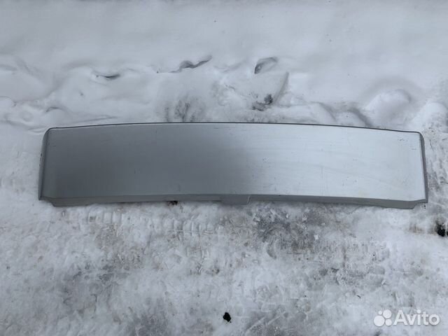 Спойлер на крышку багажника