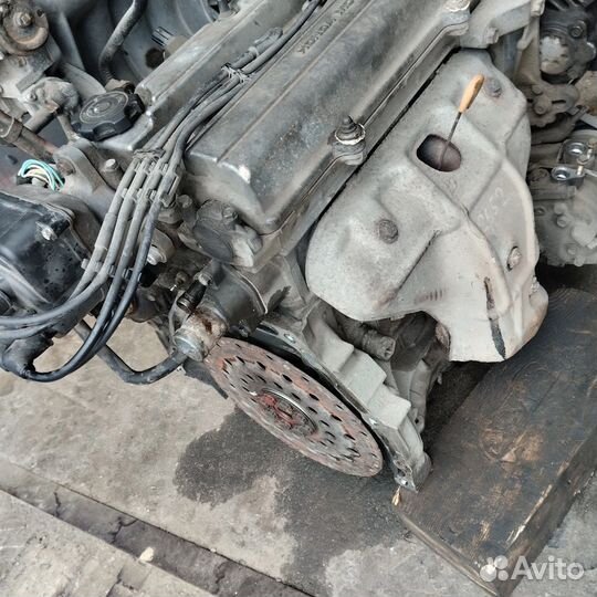 Двигатель В20В CRV-RD1