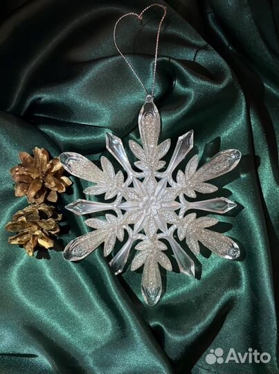 Фигурные ёлочные игрушки. Украшения для ёлки. Стек