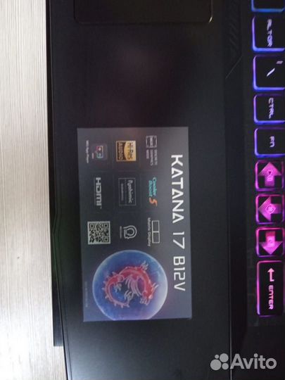 Игровой ноутбук MSI Katana G76