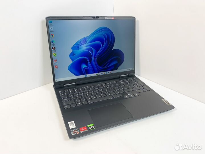 Игровой ноутбук Lenovo/Ryzen5 6600H