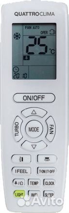 Сплит-система Quattroclima QV-LA09WAE/QN-LA09WAE