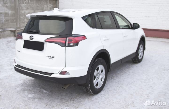 Реснички задние Toyota RAV4 (15+) RA