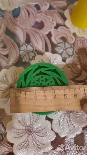 Кондитерская насадка Тюльпан