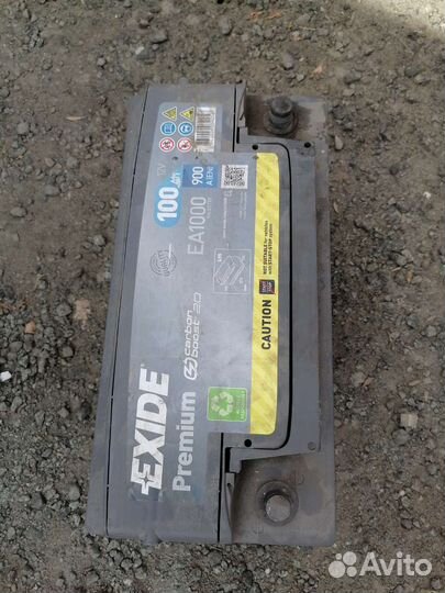 Аккумулятор 100 ач с bmw