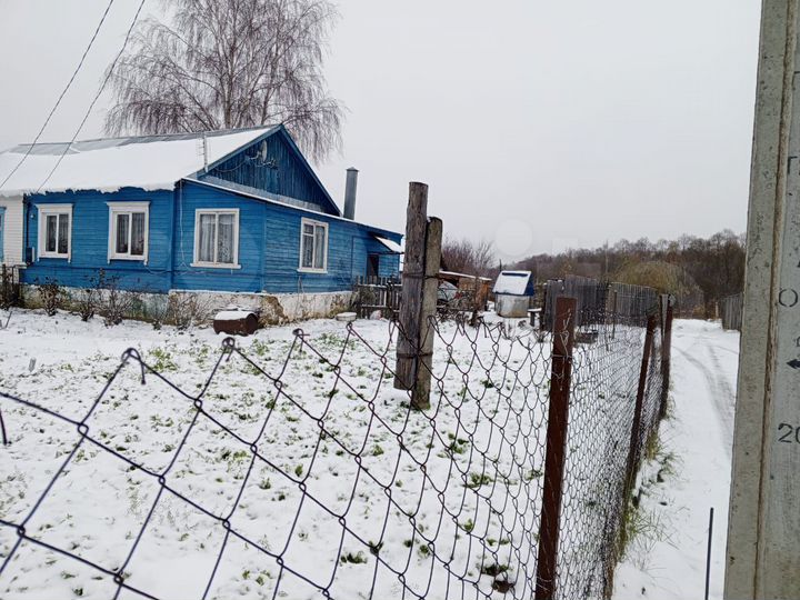 Дом 50,3 м² на участке 10 сот.