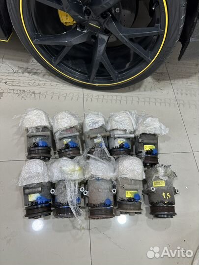 Форд фокус 3 компрессоры кондиционера оригиналы