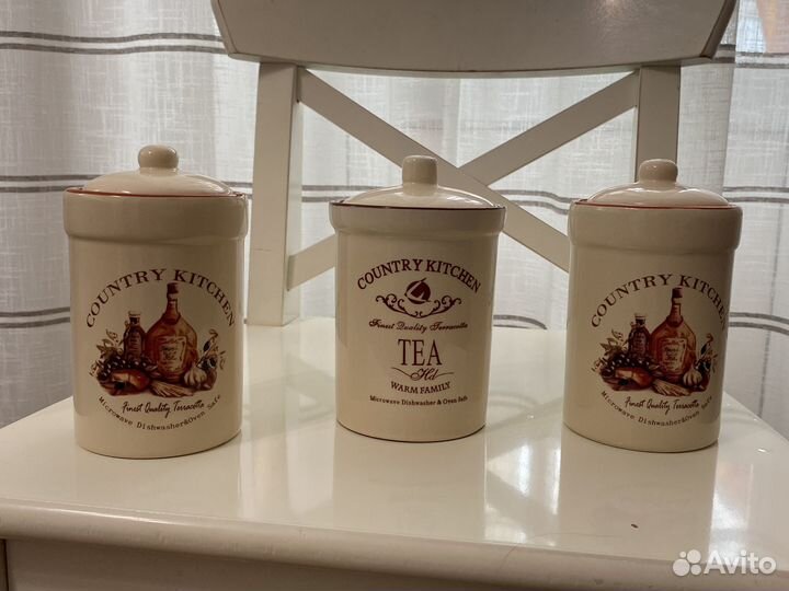 Банки для сыпучих продуктов