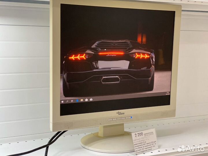 Монитор 19 диагональ