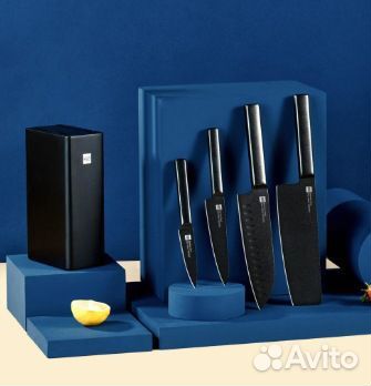 Набор кухонных ножей xiaomi Huohuo
