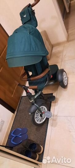 Детский трехколесный велосипед bentley