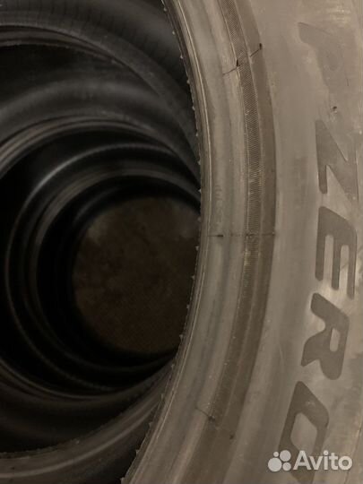 Pirelli P Zero 265/40 R21 и 295/35 R21 107Y