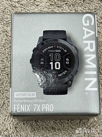 Часы Garmin Fenix 7 разные модели