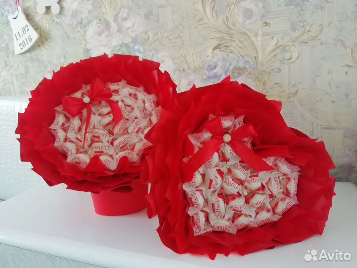 Букеты из сладостей
