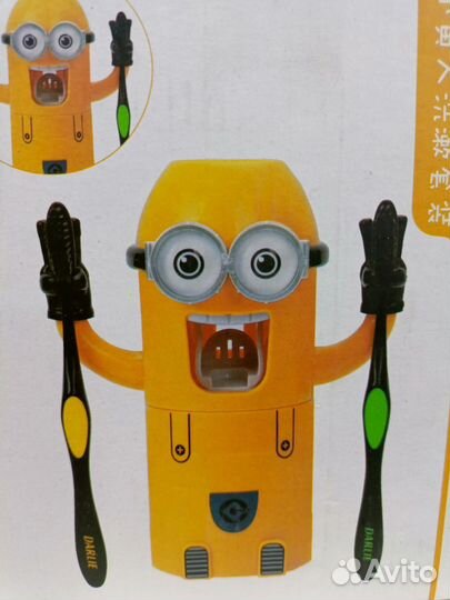 Миньон дозатор для зубной пасты