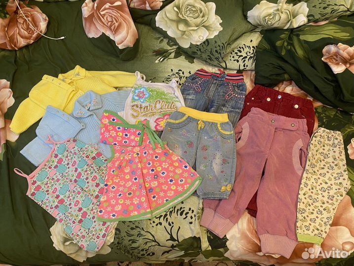 Пакет вещей 80,86,92