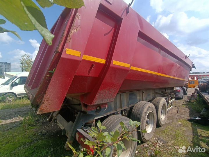 Полуприцеп самосвальный Нефаз 9509, 2018