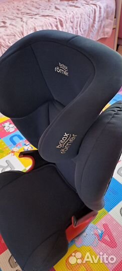 Автокресло детское Britax Römer Kid II 15-36 кг