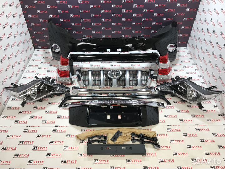 Рестайлинг Toyota Land Cruiser Prado 150 K1985