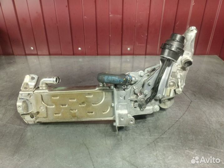 Клапан егр + охладитель Mercedes C-Class W205