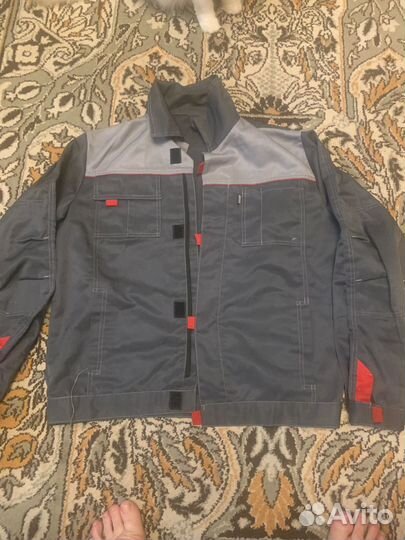 Костюм мужской рабочий спецодежда