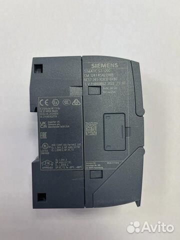 Контроллер Siemens simatic S7-1200