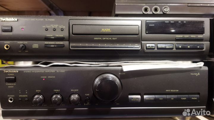 Technics аппаратура