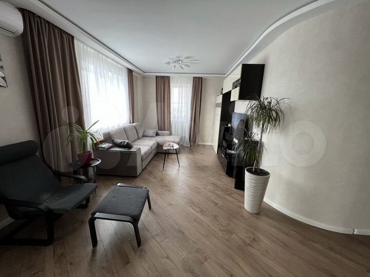 3-к. квартира, 80 м², 16/17 эт.