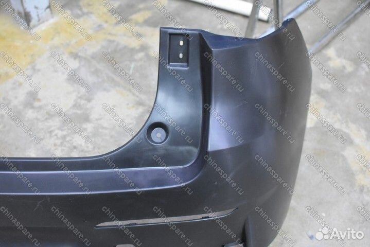 Бампер задний с разметкой под парктроник Haval F7